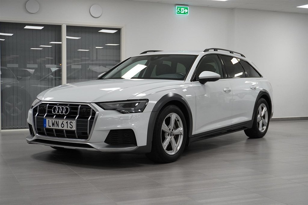 Audi A6 Allroad Quattro 45 TDI Tiptronic 231hk Värmare Drag Luftfjädring