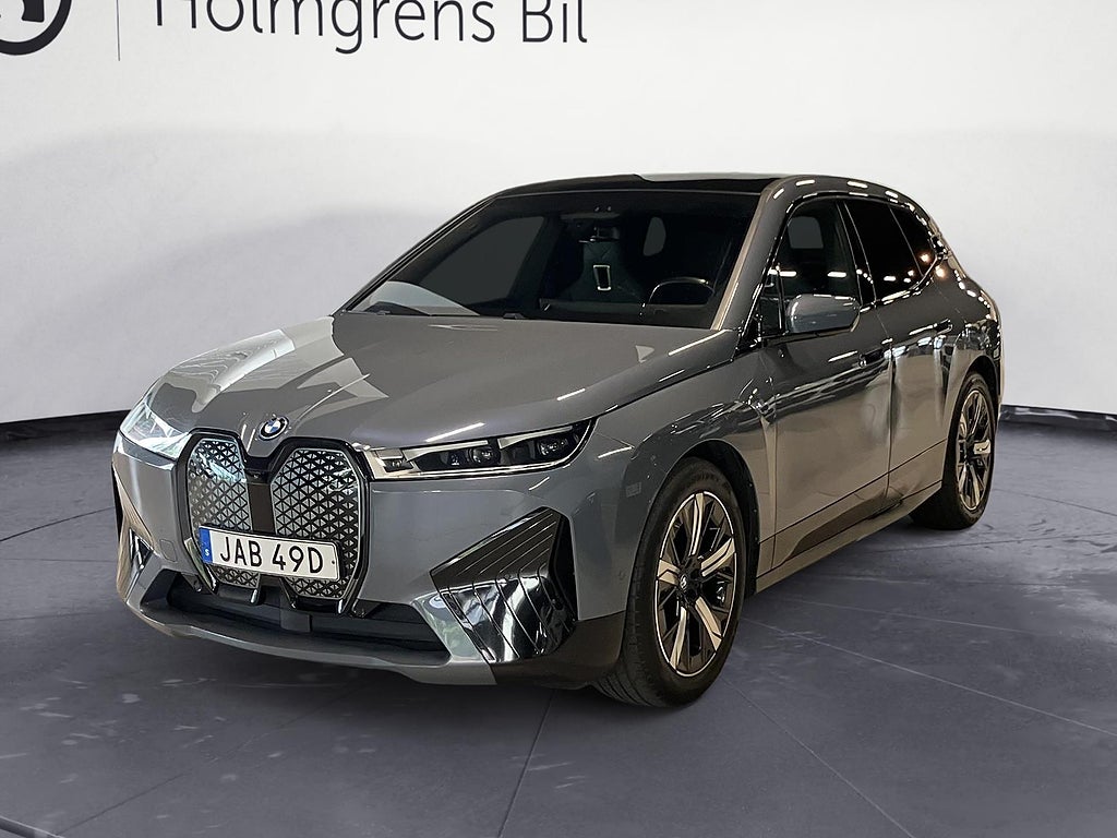 BMW iX xDrive50 Signature Package Innovation Exclusive Luftfjädring