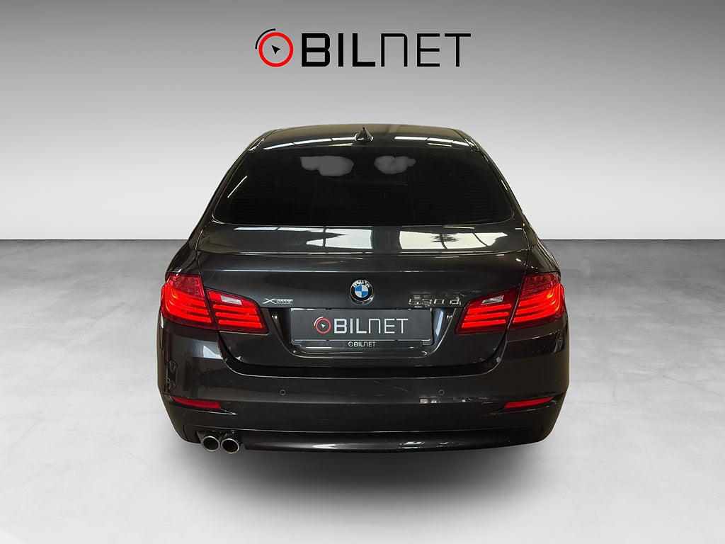 BMW 530 d xDrive Sedan Aut Sv-Såld 2 ägare