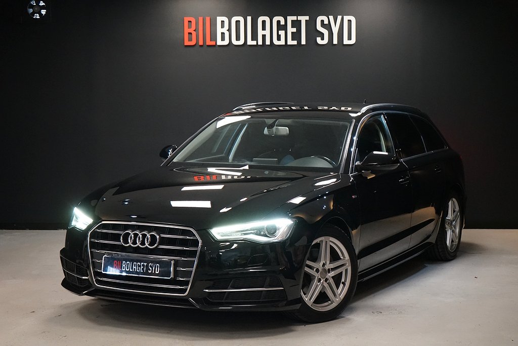 Audi A6 SÅLD 