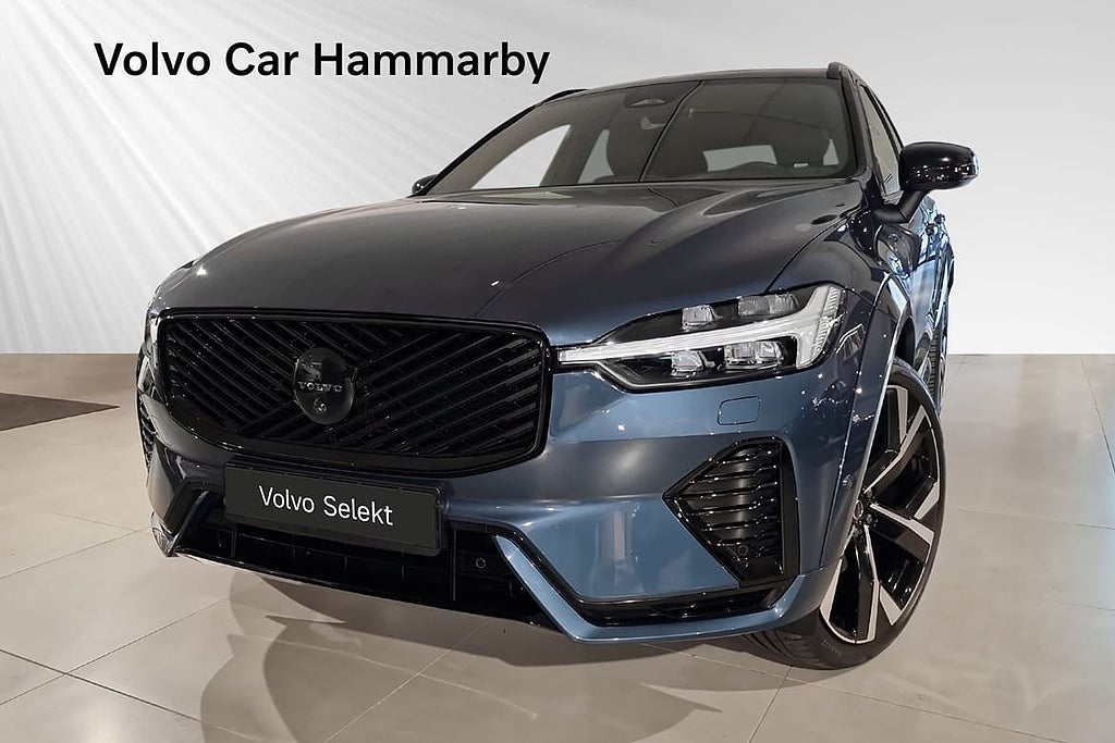 Volvo XC60 T6 Plus Black Nordic Edition