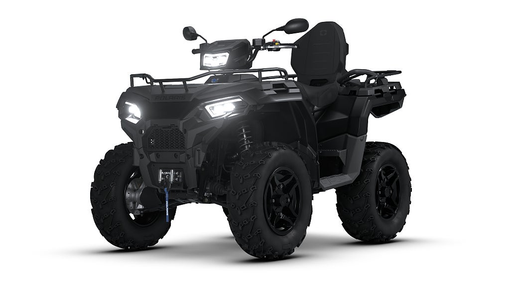 Polaris Nyhet Sportsman 570 EPS 2 Up Black Edition -26 Kampanj 