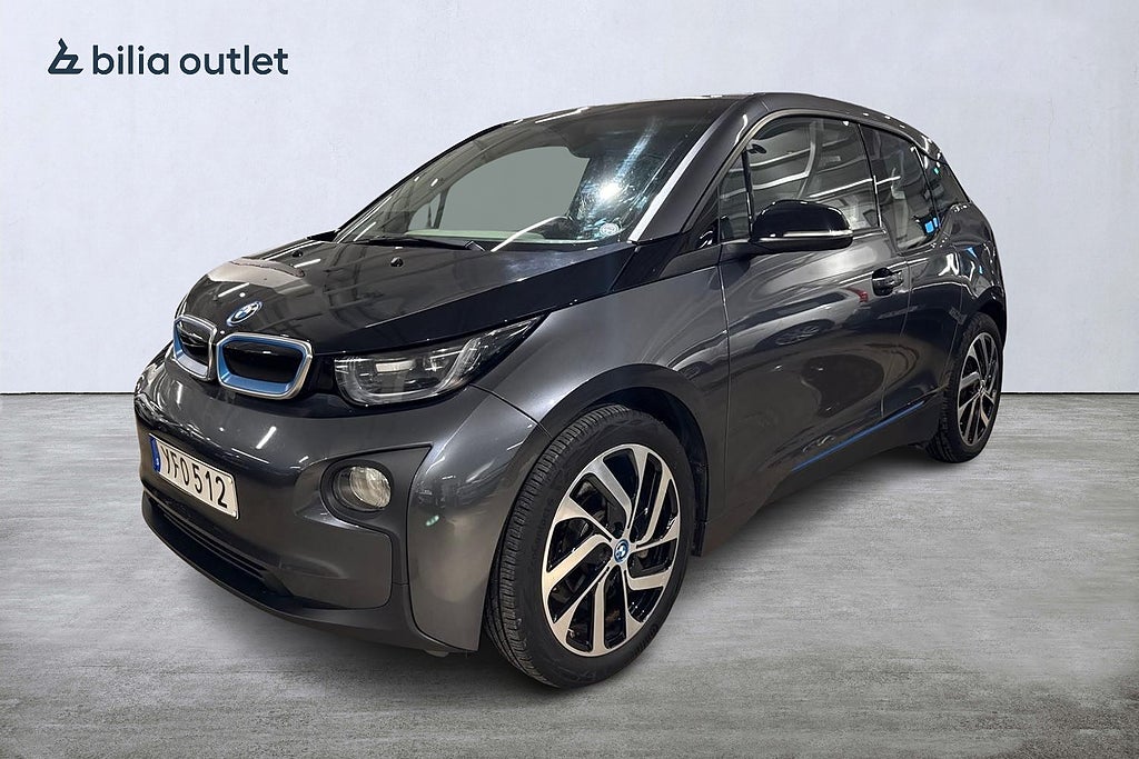 BMW i3 94 Ah REX Comfort Advanced / Navi / P-Sensor