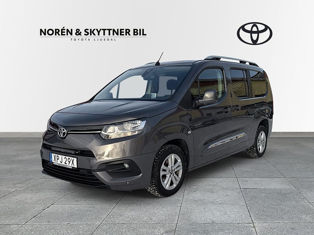 Toyota ProAce City Verso 1.2T 130hk Aut Activeplus /Vhjul/drag