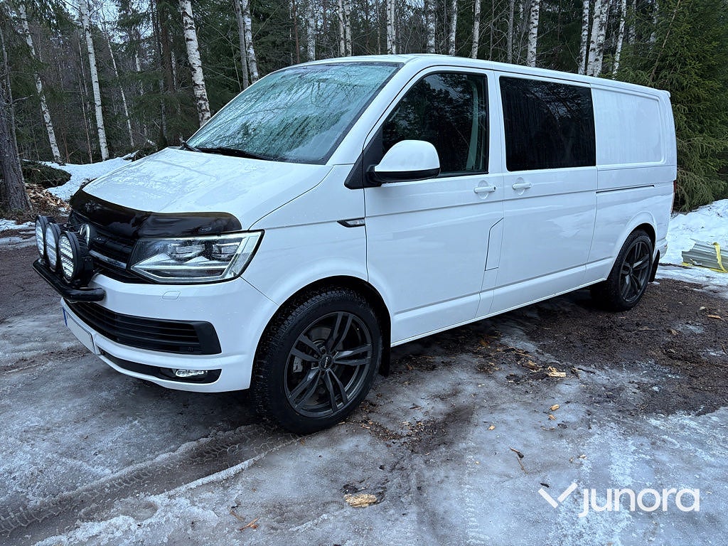 Volkswagen Transporter Kombi T32 2.0 TDI 4Motion Euro 6