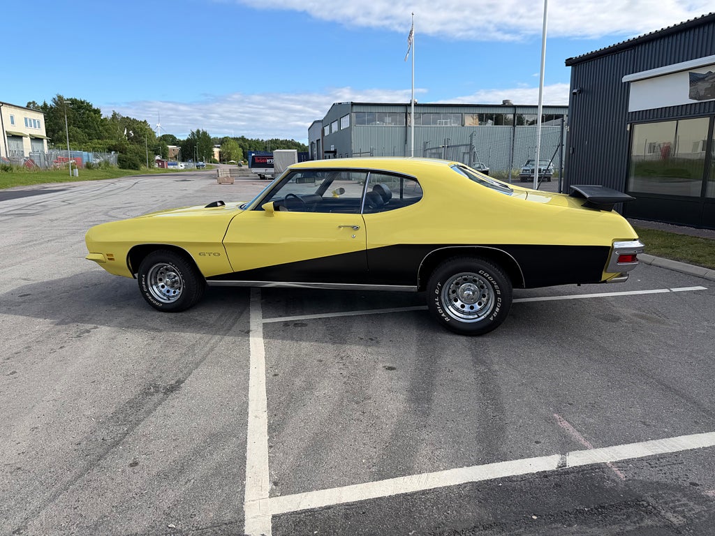 Pontiac GTO Hardtop 6.6 V8 Hydra-Matic
