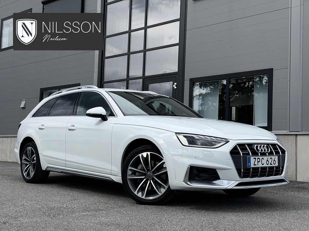 Audi A4 Allroad 40 TDI Quattro Proline 1 ägare B&O Matrix Drag