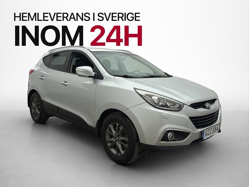 Hyundai ix35 2.0 CRDi 4WD Business Premium M-Värm B-Kam Drag