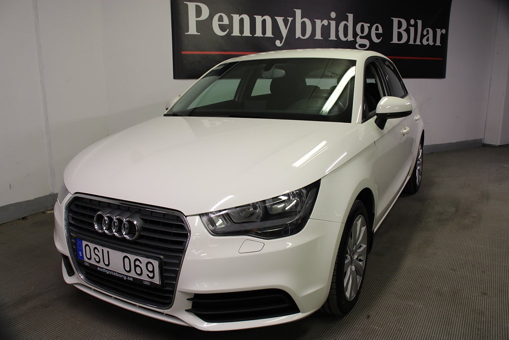 Audi A1 Sportback 1.2 TFSI 