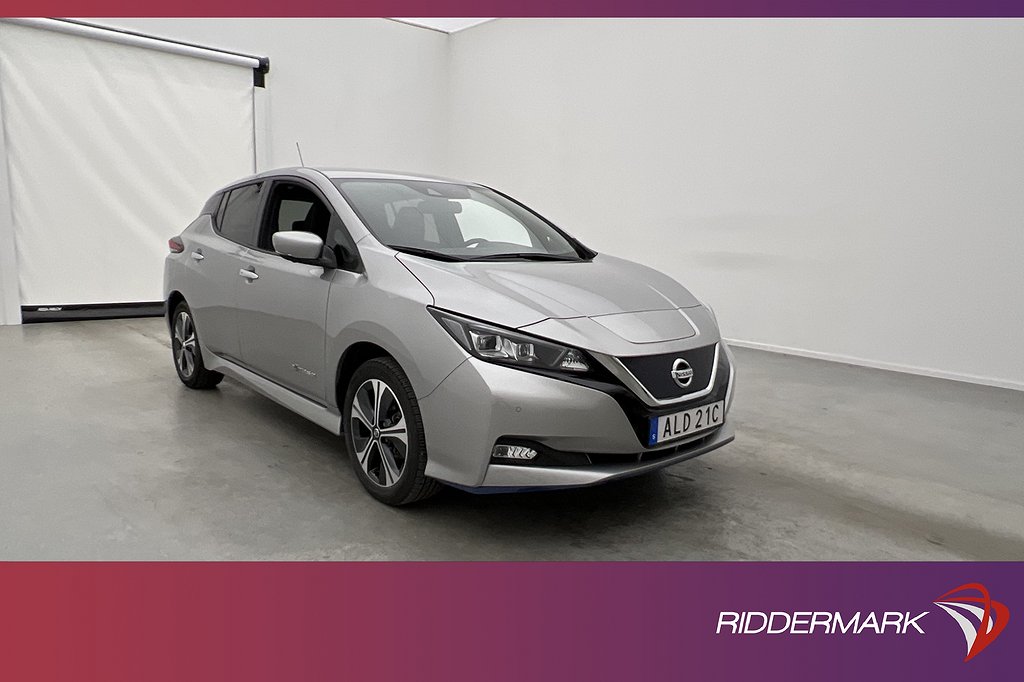 Nissan Leaf E+ 62 kWh Tekna BOSE 360° Navi Rattvärme MOMS