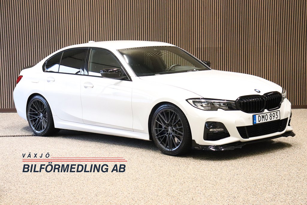 BMW 330e Sedan Steptronic M Sport, Dragkrok