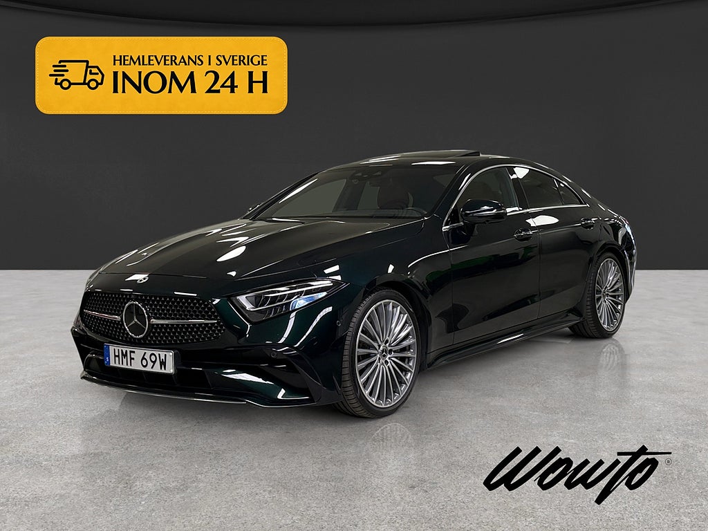 Mercedes-Benz CLS 400 d 400 D 4M AMG / Panorama / Burmester / Moms