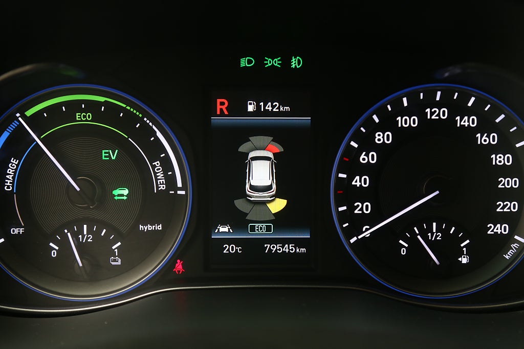 Hyundai Kona Hybrid 1,6 GDI 141hk Premium Aut Head-up Motorv Drag 2020