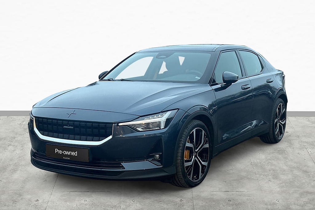 Polestar 2 Long range Dual motor Plus Pilot Performance Dragkrok