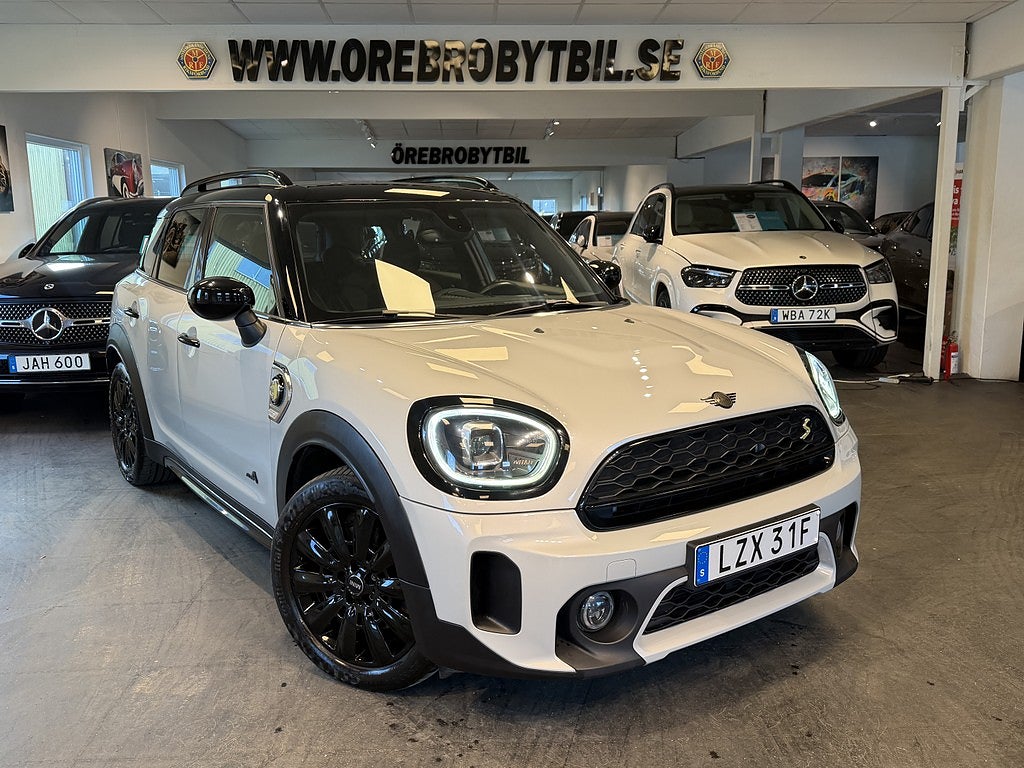 MINI Countryman Cooper SE ALL4 Steptronic B-kamera Gps Carplay 220hk
