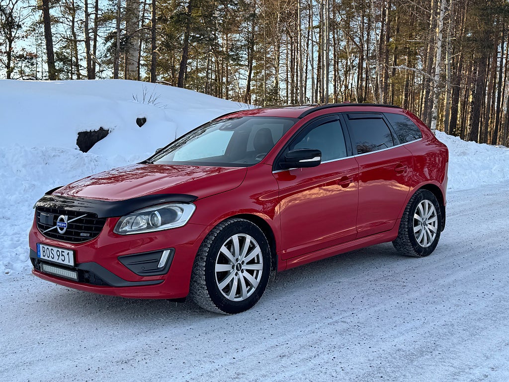 Volvo XC60 Polestar Optimering D5 AWD  Black R, R-Design Euro 5