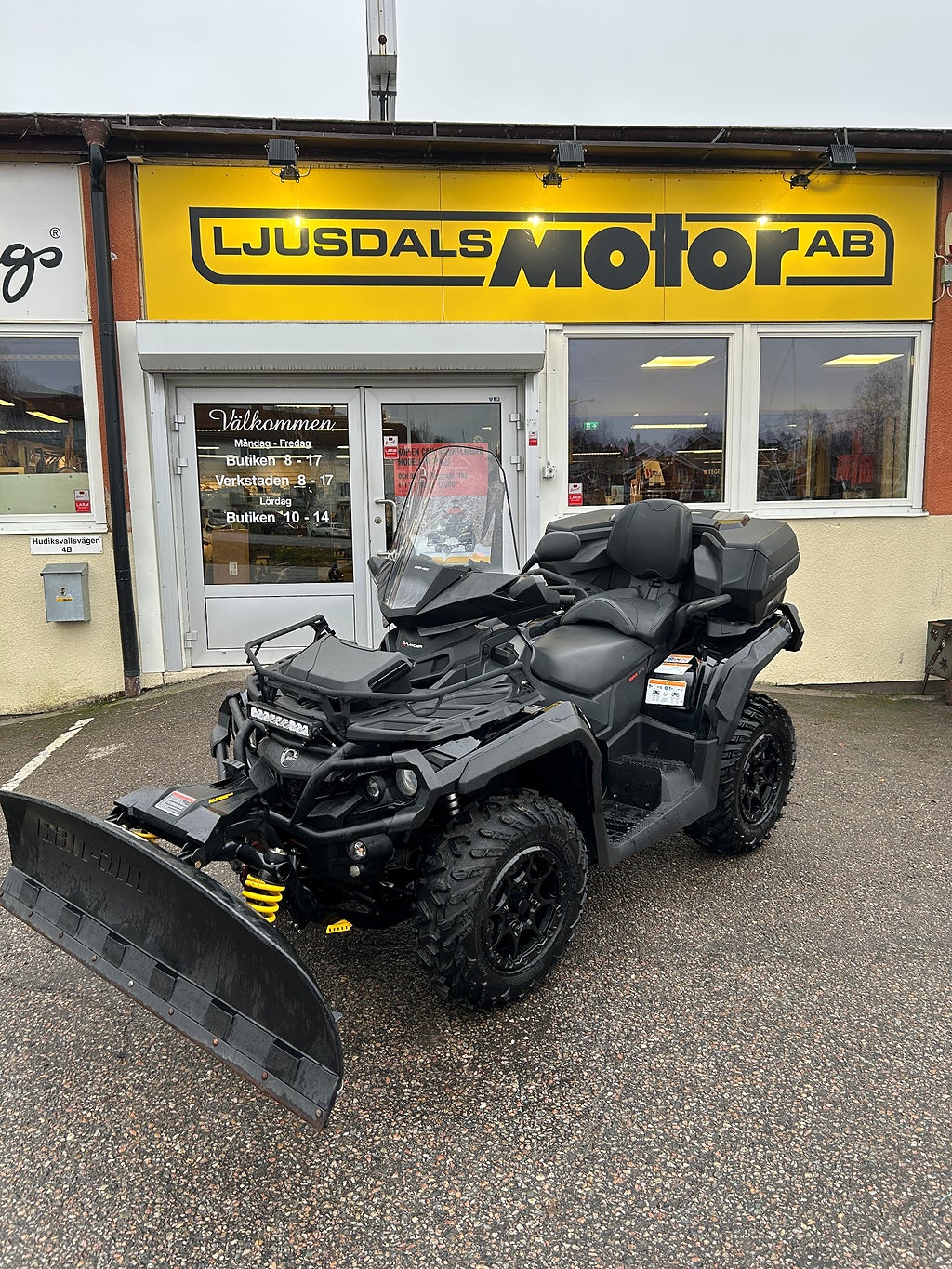 Can-Am Outlander XTP 1000 Momsad