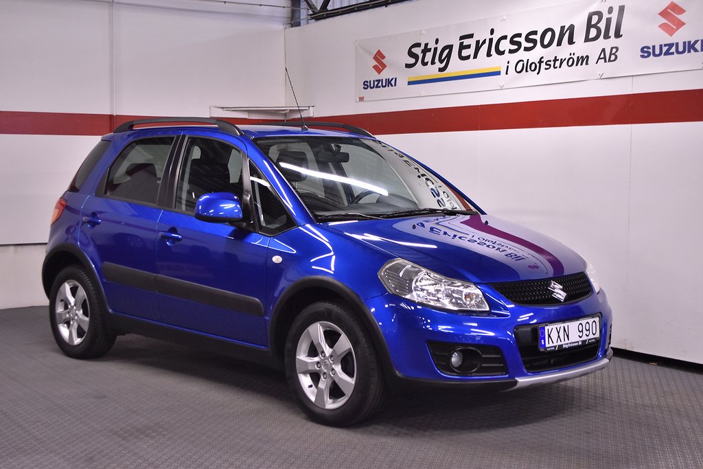 Suzuki SX4 1.6 Exclusive