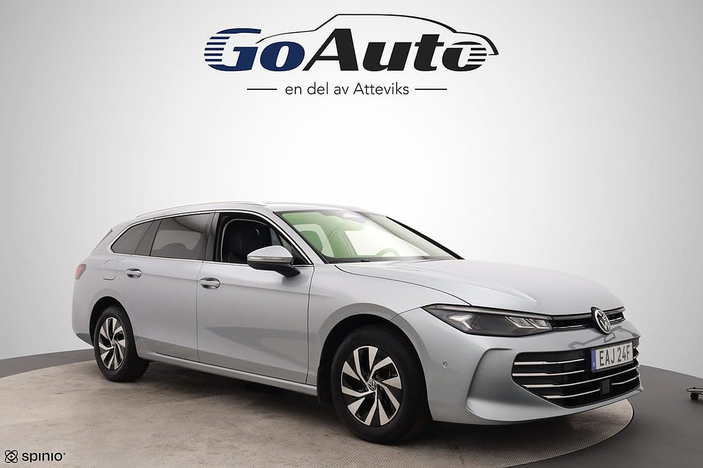 Volkswagen Passat Sportscombi DRAG VÄRMARE BACKKAMERA