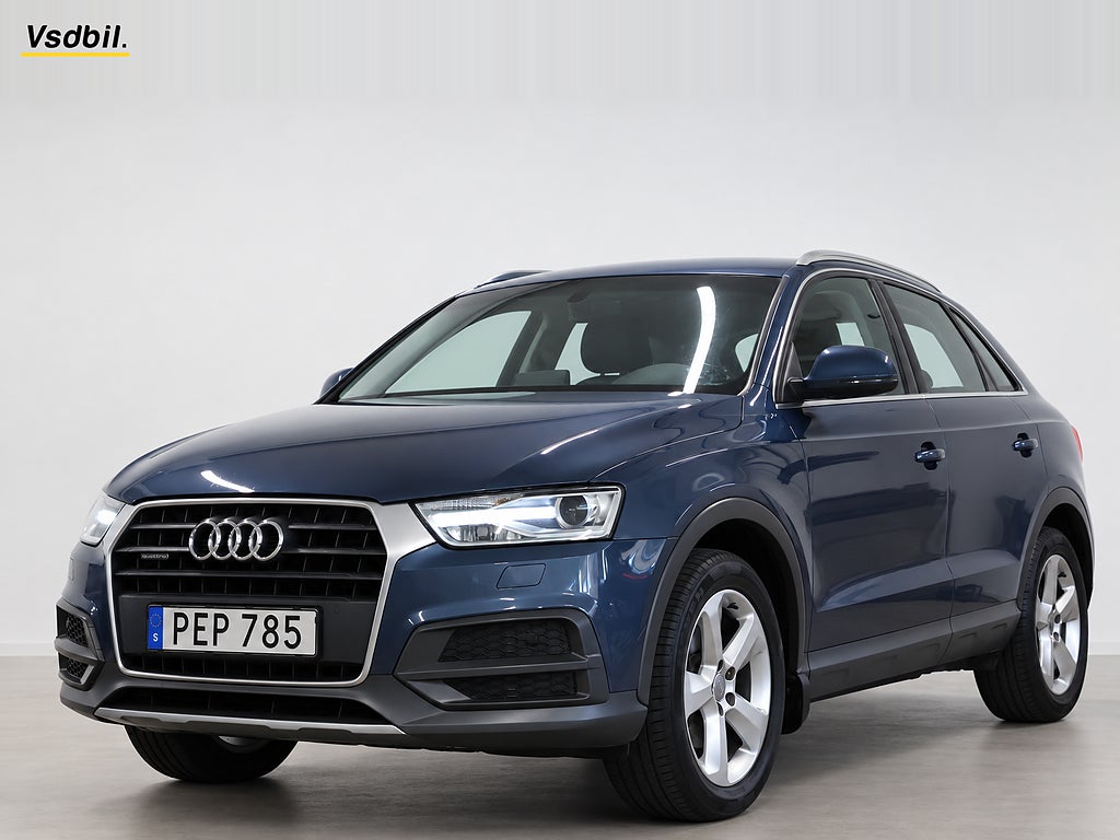 Audi Q3 2.0 TDI QUATTRO AUT BACKKAMERA DRAG BT-MEDIA SE SKICK!