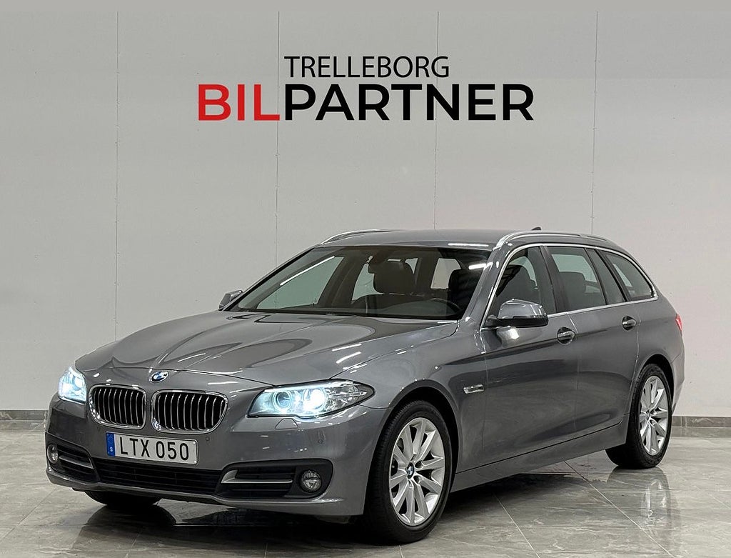 BMW 520d Touring Steptronic | 1 brukare | Drag
