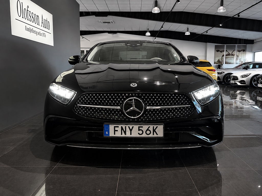 Mercedes-Benz CLS 300 d 4MATIC AMG Line Premium Burmester Drag - bild 2