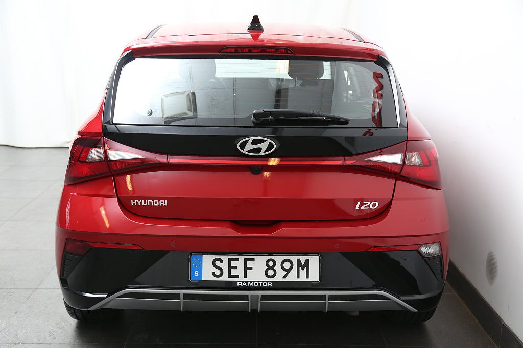 Hyundai i20 1,0 T-GDi 7DCT 100hk MHEV Essential 2025