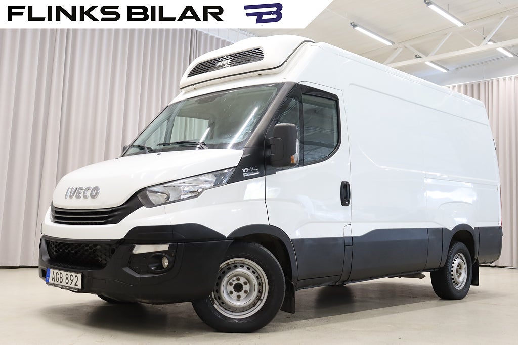 Iveco Daily 136HK Automat Kylbil Webasto Backkamera Leasebar
