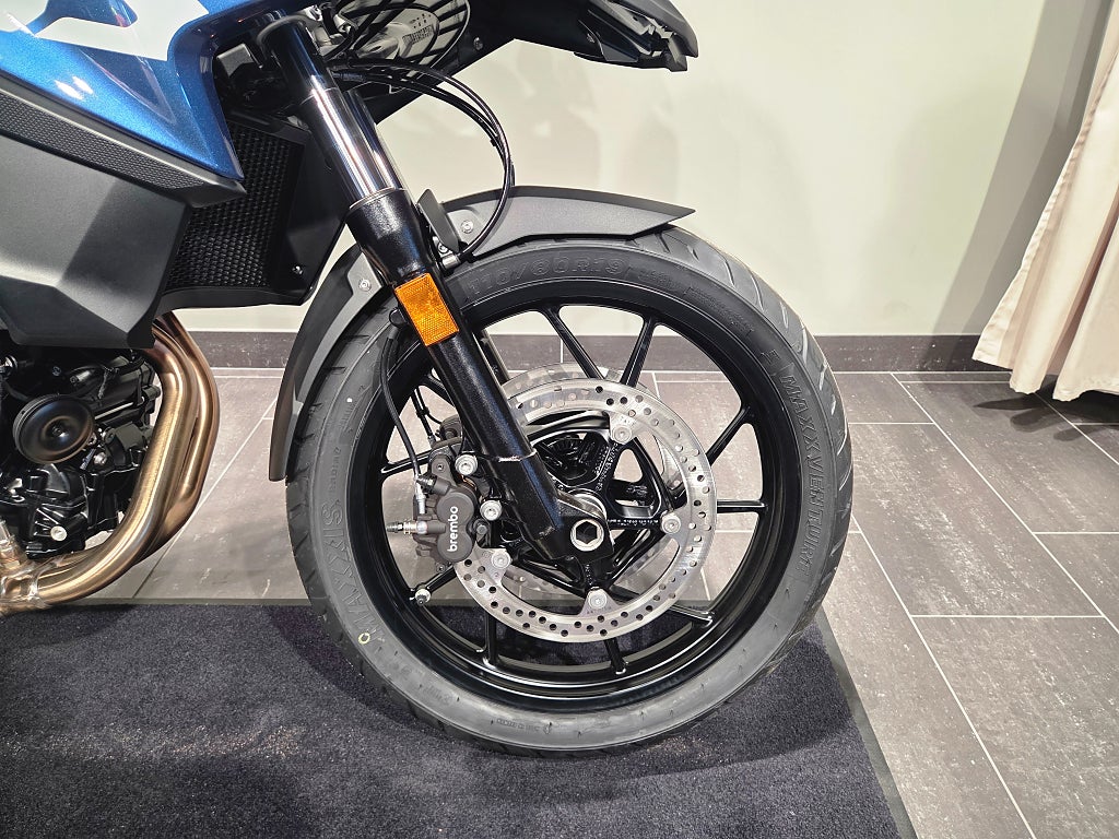 BMW F800GS/Räntekampanj 3,45%/Sidoväskor & 5-års garanti på köpet!/