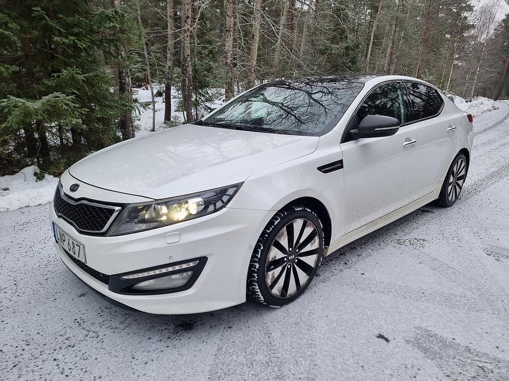 Kia Optima 1.7 CRDi Executive, GLS Euro 3