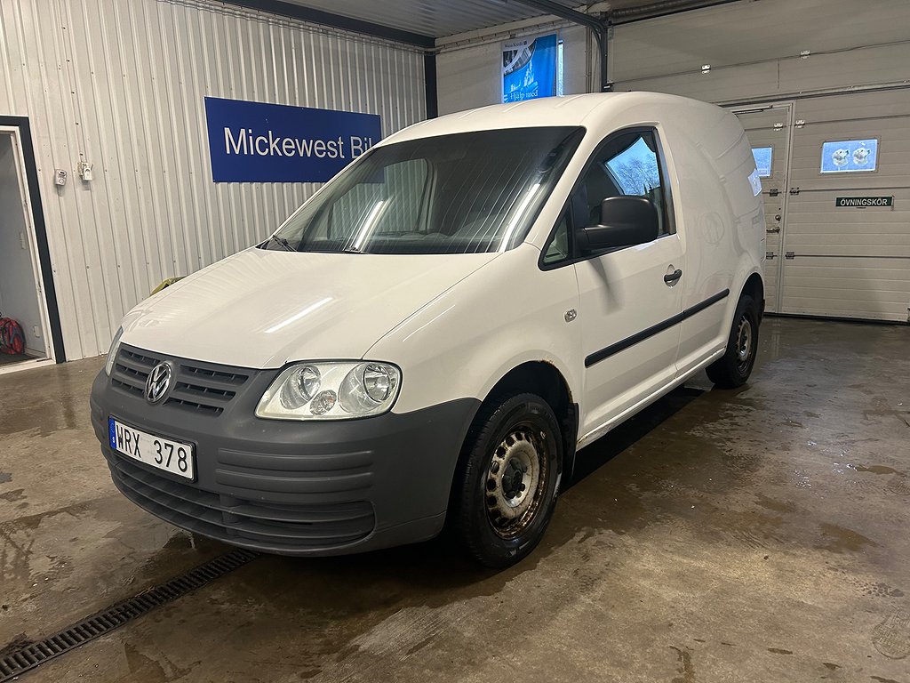 Volkswagen Caddy Skåpbil 2.0 SDI Euro 3