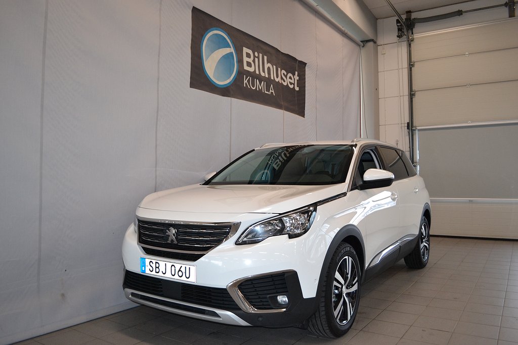 Peugeot 5008 1.2 PureTech Aut Eu6 7-Sits V-Hjul 130hk