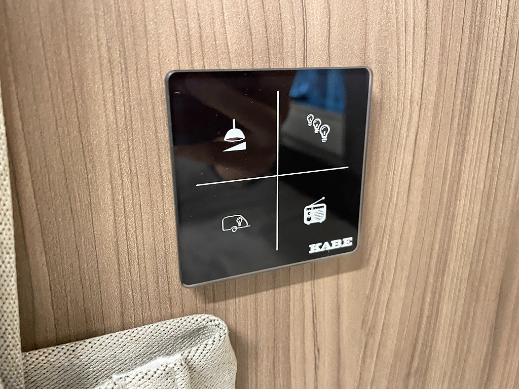 Kabe Imperial 740 CTDL KS / Cinderella / ALDE /  Läder / Lyxvagn / Al - Kabe