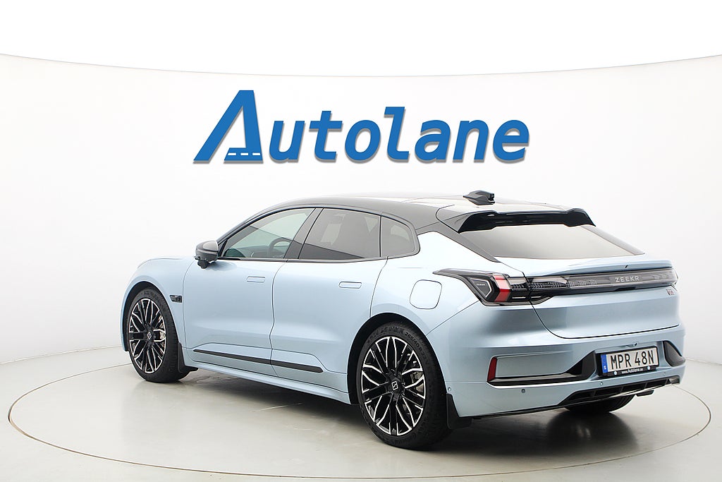 Zeekr 001 Privilege 100 kWh AWD MOMS, HUD, 360°, Panorama 544hk