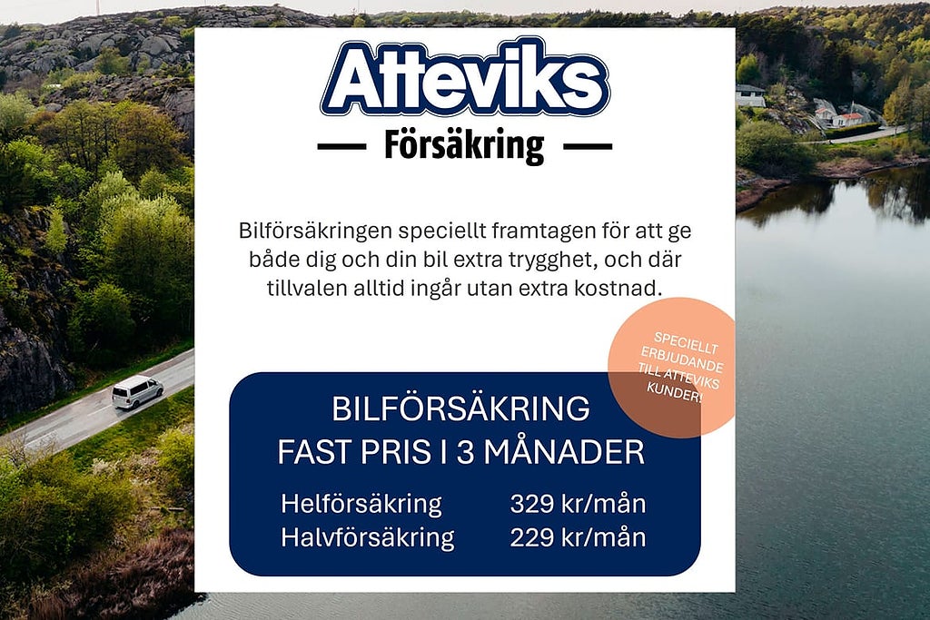 Volkswagen Golf R-Line eTSI 150hk DSG *2026* Atteviks