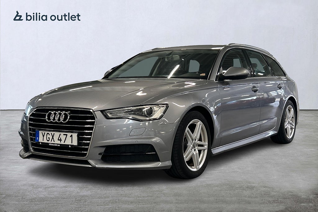 Audi A6 Avant 2.0 TDI ultra S Tronic Sport Edition 190hk Drag