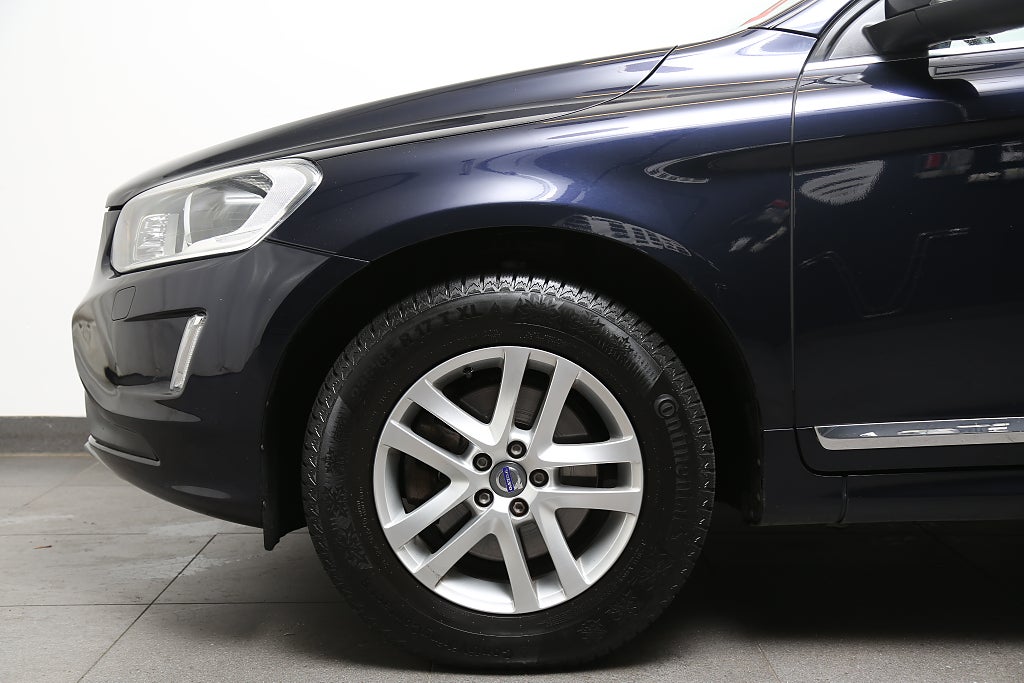 Volvo XC60 D4 190hk Summum Business Edt Pro Aut Kamera BLIS Drag 2016
