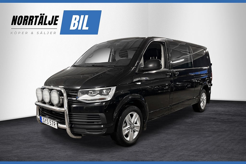 Volkswagen Transporter KOMBI T32 2.0 199HK TDI 4M DRAG NAVI B-KAM VÄRMARE PDC 