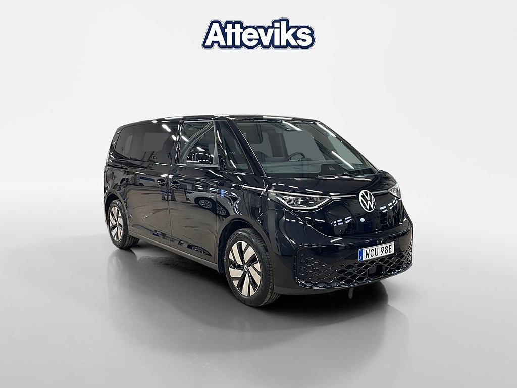 Volkswagen ID. Buzz PRO 7-SEATS HJULBAS: 3239 MM LWB MOTOR: 2
