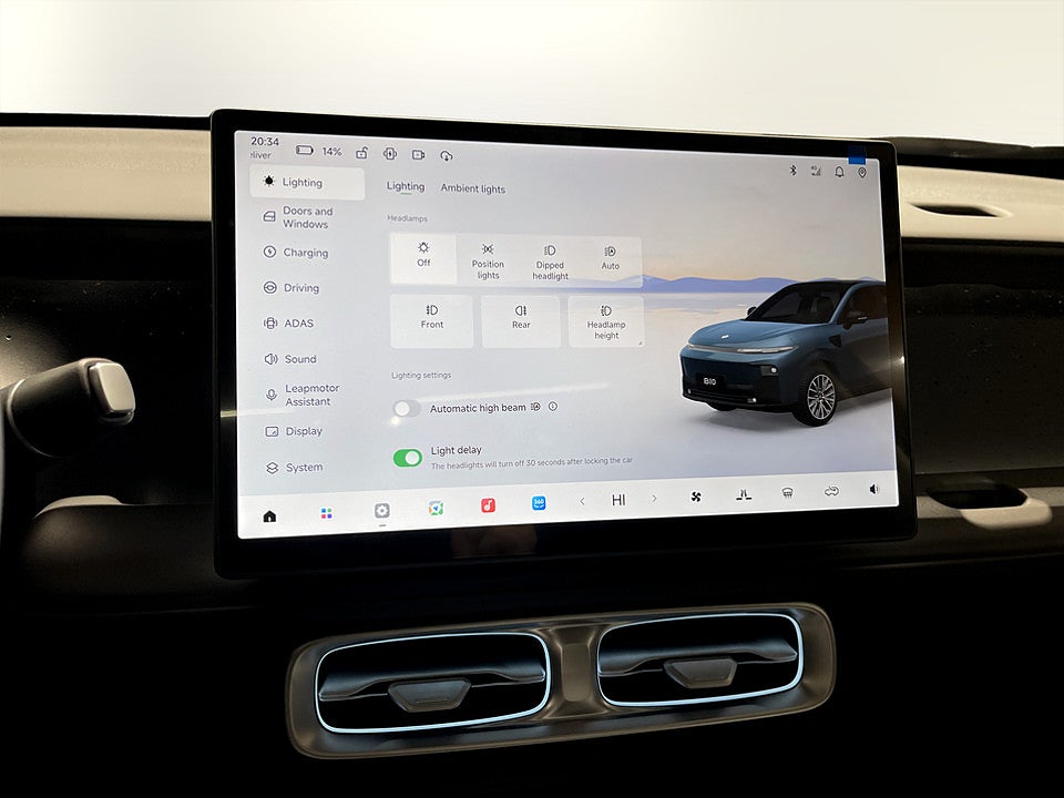 Bild på Leapmotor B10 Design ProMax 218hk - PRIVATLEASINGKAMPANJ