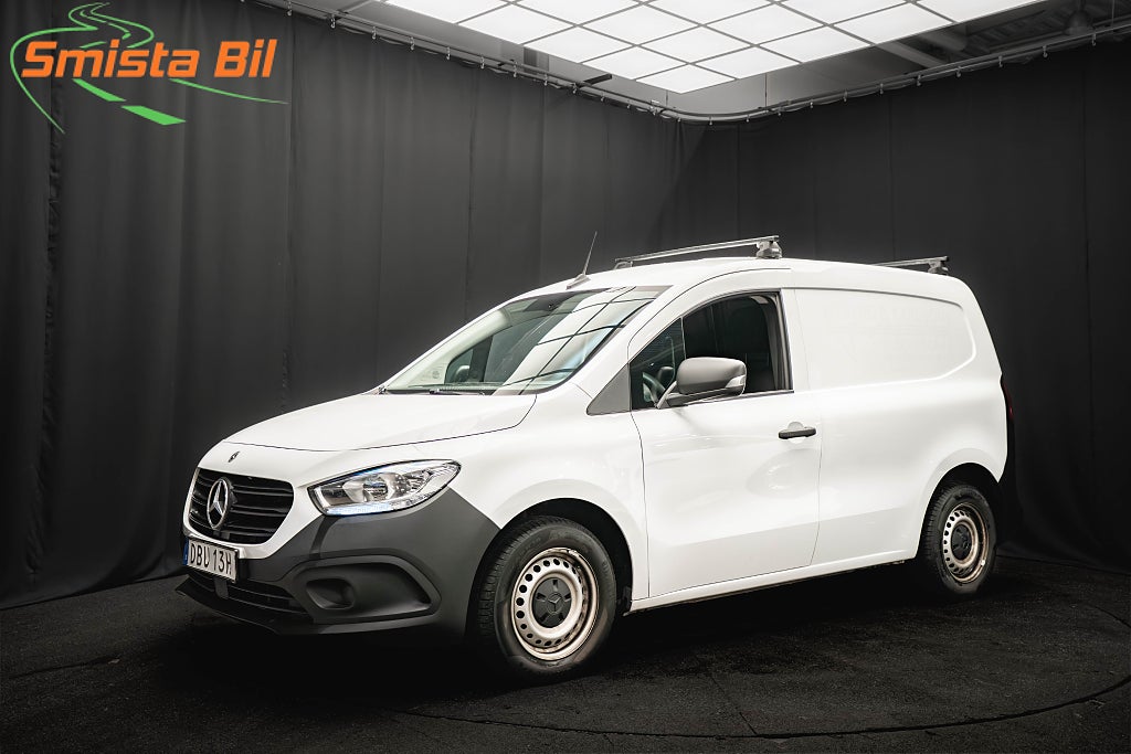 Mercedes-Benz Citan 110 CDI D-Värmare DRAG INREDNING FARTHÅLLARE MOMS