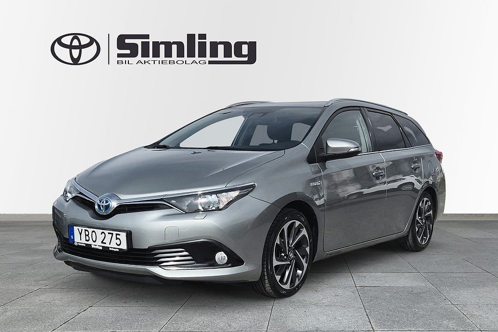 Toyota Auris TS 1.8 Hybrid Active Plus / Vinterhjul