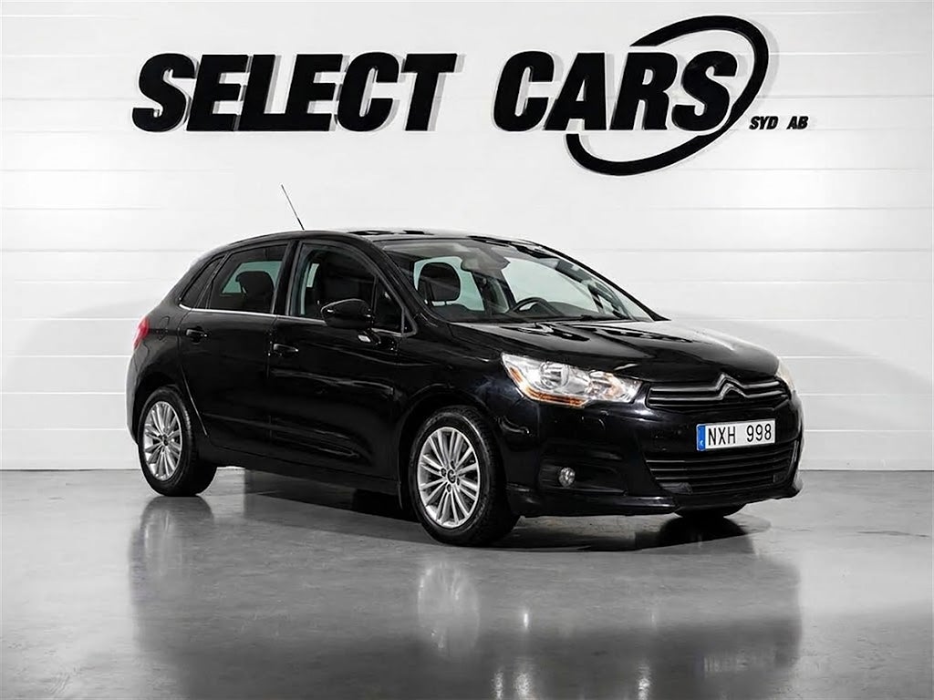 Citroën C4 1.6 e-HDi Airdream EGS, 114hk