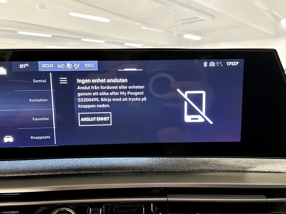 Bild på Peugeot 5008 GT Hybrid 145hk Aut 7-SITS B-KAMERA CARPLAY