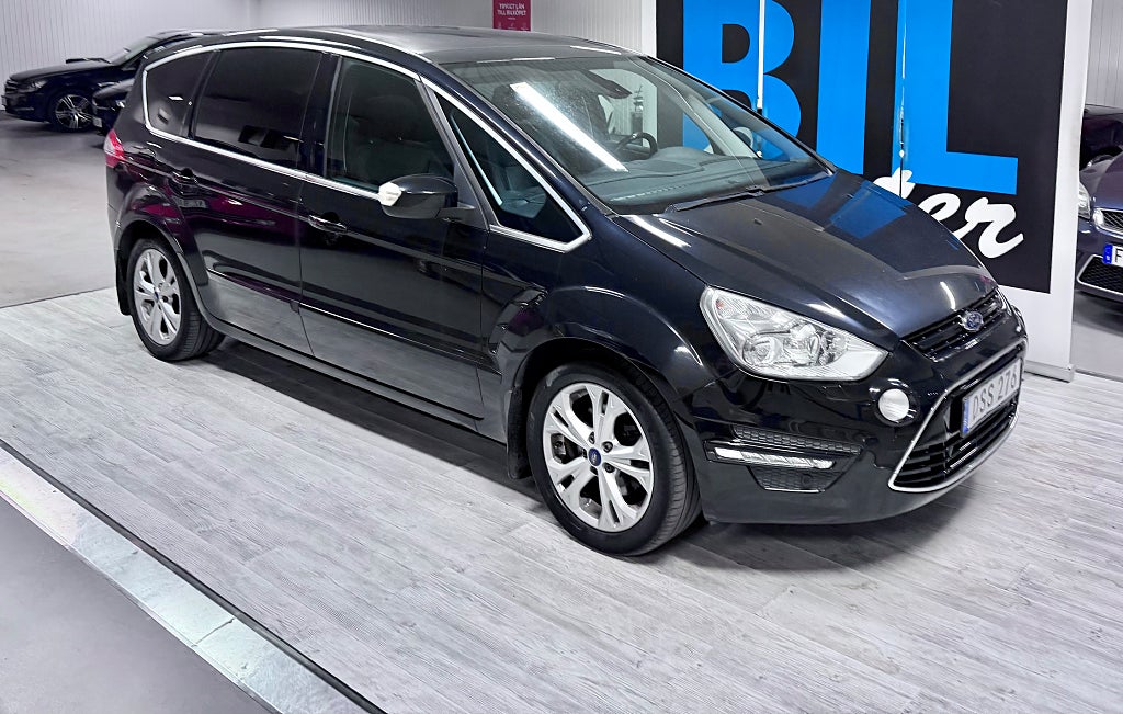 Ford S-Max 2.0 TDCi Powershift 7sits,Panorama, skinn,Business Euro 5