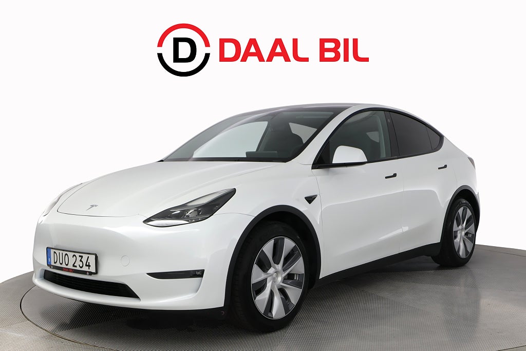 Tesla Model Y LONG RANGE AWD 77 KWh 514HK DRAG AUTOPILOT P-VÄRM B-KAM