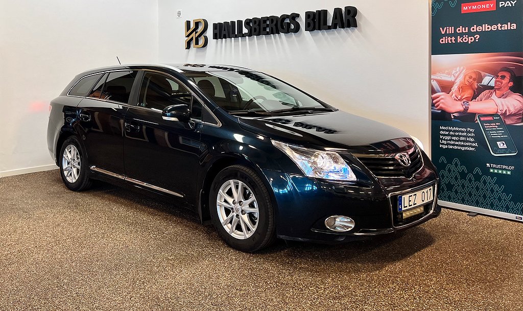 Toyota Avensis Kombi 2.0 Multidrive S Business Euro 5