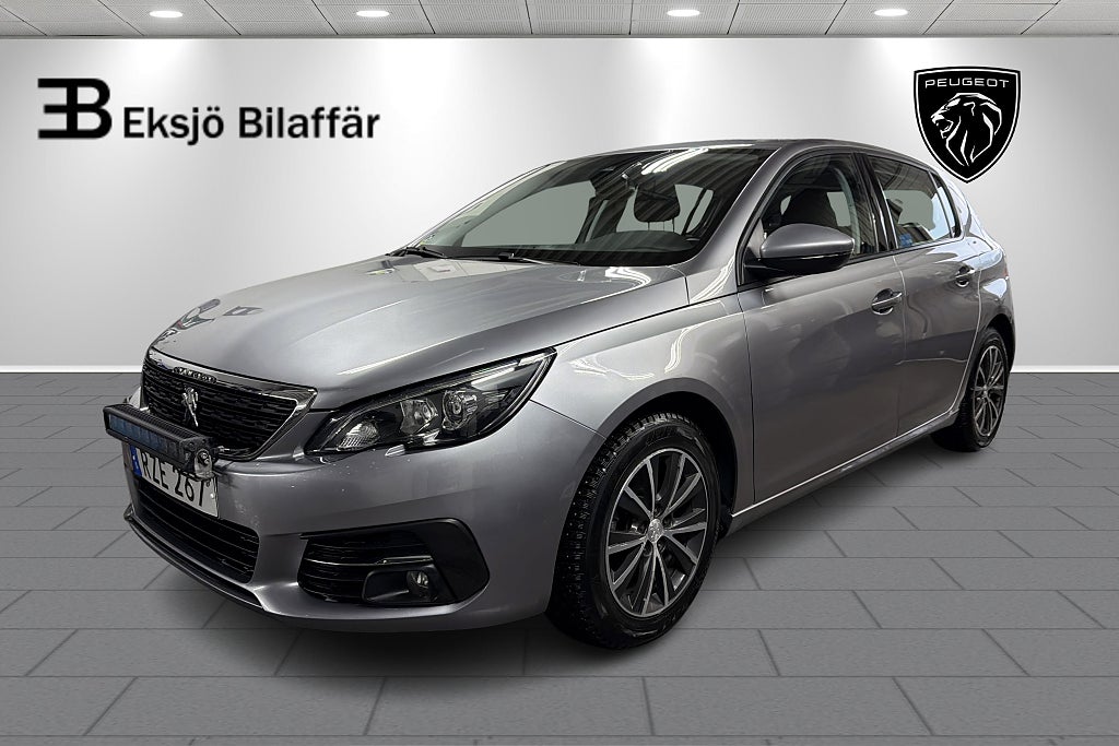 Peugeot 308 1.5 BlueHDi 130hk Automat *Vinterdäck, Ränta 3,99%*