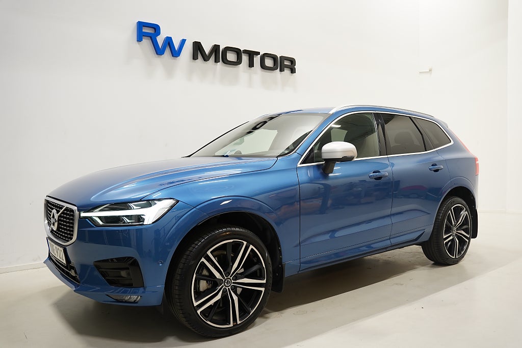 Volvo XC60 D5 AWD R-Design B&W 360° Pano HUD VOC Luft 21" Massage