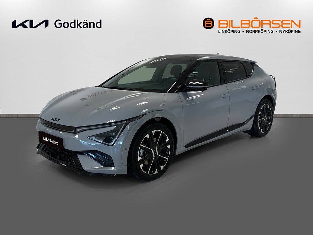 Kia EV6 GT-Line AWD 20" fälg + Sollucka LAGERRENSNING
